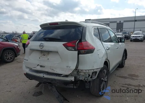 2019 Nissan Rogue Sv from USA, damaged, VIN 5N1AT2MT3KC769987